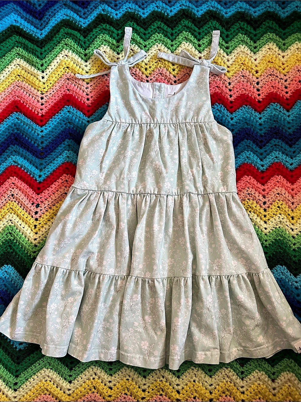 Love and Grow Size 7 Tunic ONLY